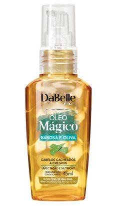 Oleo Magico Oliva E Babosa Dabelle