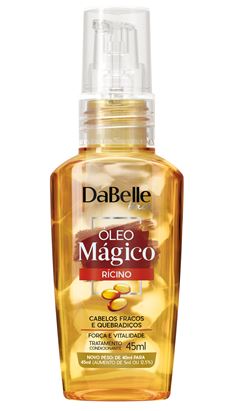 Oleo Magico Dabelle Hair Ricino 40Ml