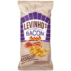 Salgadinho Levinhos Bacon 50G