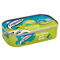 Sardinha Com Oleo Lim?o Coqueiro Lata 83G