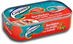 Sardinha Coqueiro Com Molho De Tomate 125G