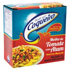 Molho De Tomate Com Atum Coqueiro 170G