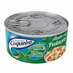 Atum Coqueiro Em Pedacos Oleo Lata 170G