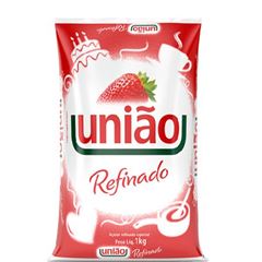 Acucar Refinado Uni?o 1Kg