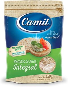 BISC ARROZ INTEG CAMIL