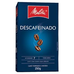 Cafe Torrado E Moido Descafeinado Vacuo Melitta 250G