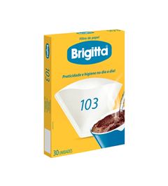 Filtro Papel Brigitta 103 C/30