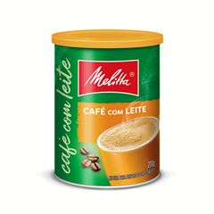 Cafe Com Leite Melitta 200G