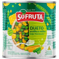 Milho E Ervilha Sofruta 170G