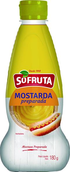 Mostarda Sofruta 180G 