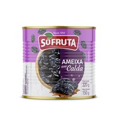 AMEIXA EM CALDA SOFRUTA