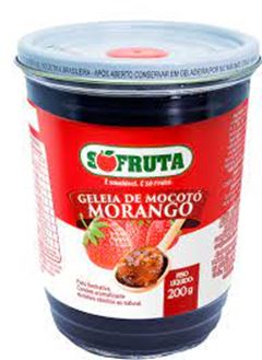 Geleia Mocoto So Fruta 180Gr Morango