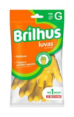 Luva Brilhus Multiuso G