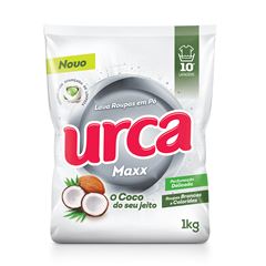 Sab?o Em Po Coco Urca Maxx Sachet 1Kg