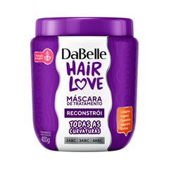 Mascara Dabelle Hair Love Reconstroi 400G