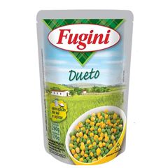 Dueto Milho Ervilha Conserva Sem Gluten E Sal Fugini 170G