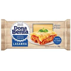 Lasanha Dona Benta Lisa Ovos 200G