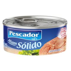 Atum Pescador Solido Em Oleo 140G