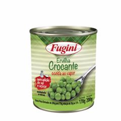 Ervilha Crocante Fugini Vapor 170G