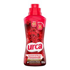 Amaciante Urca Paixao Sedutora Vermelho 500Ml