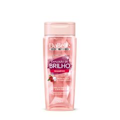 Shampoo Explos?o De Brilho Dabelle Hair 250Ml