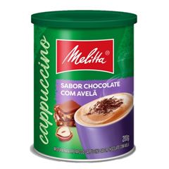 Cafe Melitta Cappuccino Choco Avela 200G