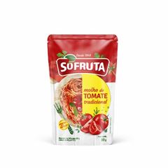 Molho De Tomate Sofruta Sache 300G Tradicional