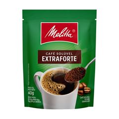 Cafe Soluvel Granulado Extraforte Melitta Sache 40G