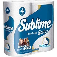 Papel Higienico Softys Fs Neutro C/4