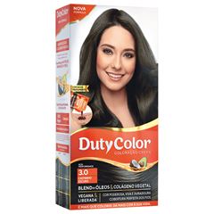 Colorac?o Dutycolor 3.0 Castanho Escuro