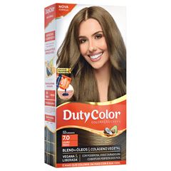 Colorac?o Dutycolor 7.0 Louro Medio