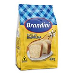 Mistura Para Bolo Brandini Baunilha 400G