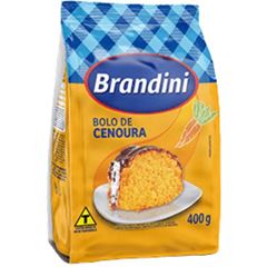 Mistura Para Bolo Brandini Cenoura 400G