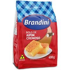 Mistura Para Bolo Brandini Aipim 400G