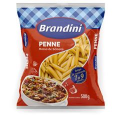 Macarrao Brandini Semola Penne 500G