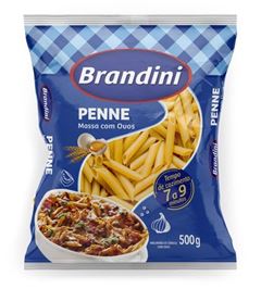 Macarrao Brandini Ovos Penne 500G