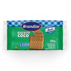 Biscoito Brandini Seco Doce Coco 350G