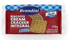 Biscoito Brandini Cream Cracker Integr 350G