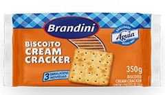 Biscoito Cream Cracker Brandini