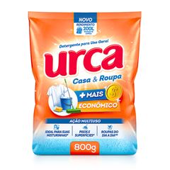 Sab?o Po Urca Casa E Roupa 800G