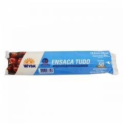 Saco P/ Freezer Wyda 22,5X37Cm 3Kg