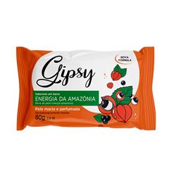 Sabonete Barra Esfoliante Energia Da Amazonia Gipsy Flow Pack 80G