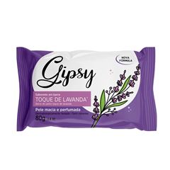 Sabonete Barra Toque De Lavanda Gipsy Flow Pack 80G