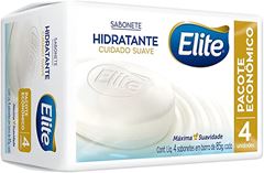 Sabonete Em Barra Elite Hidratante 85G