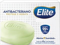 Sabonete Em Barra Elite Antibacteriano 85G