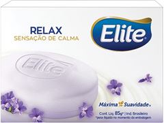 Sabonete Barra Elite Relax 85G