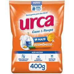 Sab?o Em Po Urca Casa E Roupa 400G