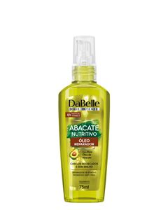 Oleo Reparador Nutritivo Dabelle Abacate 75Ml