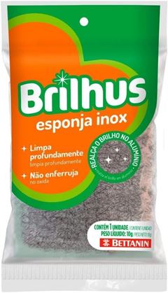 ESPONJA INOX BRIILHUS