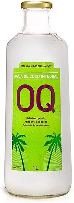 Agua De Coco Oq Faz Bem 1L 